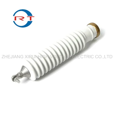 Porcelain Brass Gap Ceramic Housed ZnO Lightning Arrester