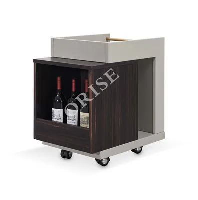 New Orise Dining Room Simple Modern Multifunction Wine Sideboard Cabinet Dining Car