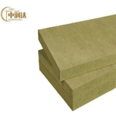Basalt Mineral Wool Roll Insulation Rock Stone Wool Board