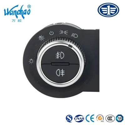 High Quality Light Control and Headlight Dimmer Roller Switch Assembly