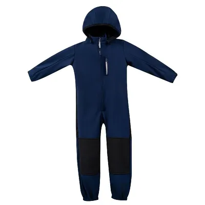 Cozy Kids Waterproof Ski Suit - Windproof, Warm & Stylish, Waterproof Breathable Shoftshell Fabric Outdoor Ski Coverall Jacket