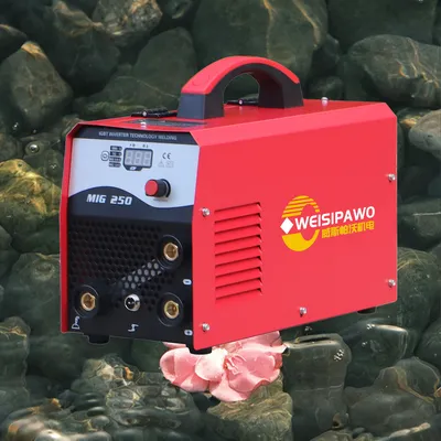 Handheld Laser Welding Machine Mlg Inbuilt Wire Feeder Series Laser Welding Machine MIG250