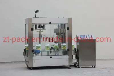 Single Head Linear Capping Machine