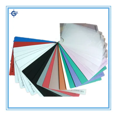 Customized Color 0.5mm Polypropylene Plastic PP Sheet Scratch-Resistant in PCB and FPC