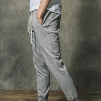 2021 Popular Summer Mens Tether Elastic Sports Casual Pant