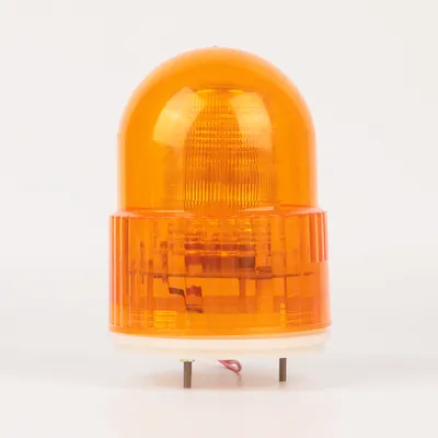 Bullet Shape LED Strobe Warning Light with Buzzer