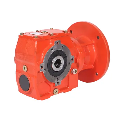 S Series Gearboxes Helical Worm Reducer Marine Transmission Part Motor S Series Gearboxes