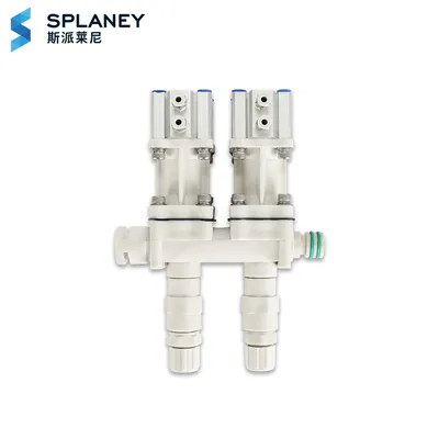 CE/ISO9001 Laundry Chemical Dispenser Laundry Machines Dual-Chamber Suction Valve