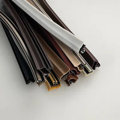 PVC TPE Silicone Rubber Strip Gasket for Door Weather Strip