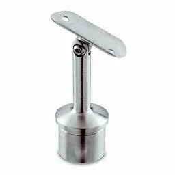 Inline Upstand Handrail Bracket Post Top