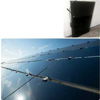 High Quality BIPV Solar Energy System Photovoltaic Solar Panels Double Glass