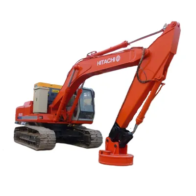 Powerful Industrial Robust Excavator-Mounted Lifting Electromagnet for Scrap Handling