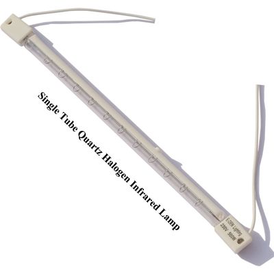 Electric Infrared Quartz Heater Tube Fast Heating Industrial Oven Drying Infrared Heater Lamp