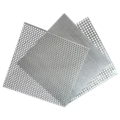 Round Hole Perforated Metal Coil for Ventilation