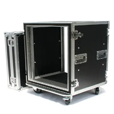 Factory Direct Cheap 19" 16u Standard Shockproof Flight Case for Amplifier