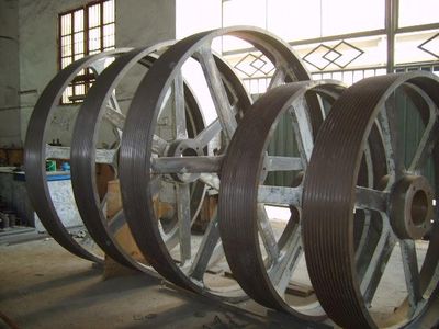V Belt Pulley