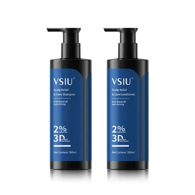 Best Hair Care Piroctone Olamine Anti Dandruff Anti Itching Natural Hair Shampoo