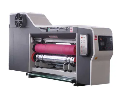 Xunxiang Best Quality Production High Speed Printer Slotter Die Cutter with Waste Removal and Stacker Carton Box Making Machine