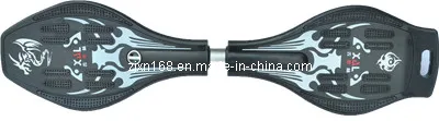 Xal (2-02) Caster Board, Two-Wheel Skateboard, Street-Surfing Board 13