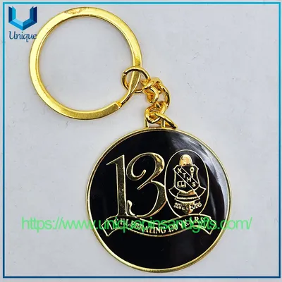Customized High-Quality Commemorative Metal Keychain Fashionable Metal Keychain