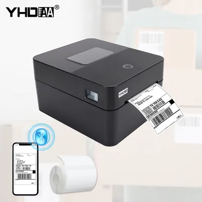 Manufacturer 203dpi Waybill Printer 4 Inch Thermal Shipping Label Printer