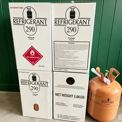Refrigerant Gas (R290) Propane
