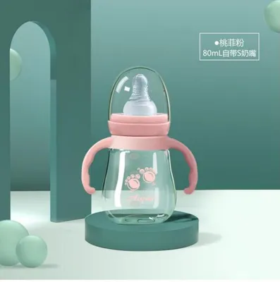 Anti Colic BPA Free Water Food Grade Baby Feeding Bottle