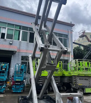High Performance Wheeled Mobile Chassis Elevator Platform for Electricity