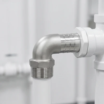 Heavy-Duty Stainless Steel Elbow Nipple Fittings for Reliable Connections