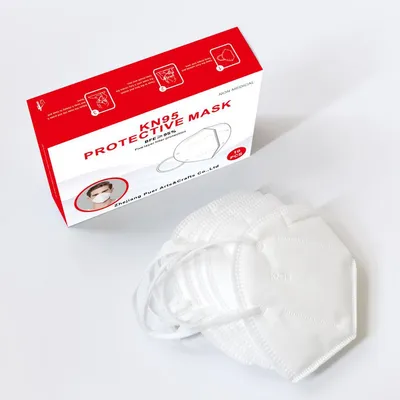 Non-Woven Fabrics Pm2.5 Face Disposable KN95 Mask