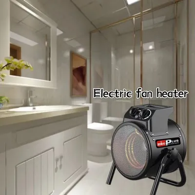 Zobo PTC Portable Cheap Air Electric Fan Heater for Room RV