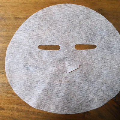 Custom Microfiber Fiber Lyocell Fabric Silk Facial Mask Sheet Facial Sheet Mask Face Facial Mask Sheet for Skin Care