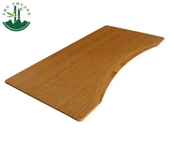 Wood Bamboo Writing Table Bamboo Table Top Uplift Desk Top PC Table Desk Top