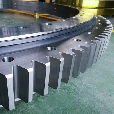 Crown Twist Bearing and Designs of Slewing Bearings for Your Requirement Very Thin Type