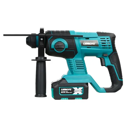 Builder Power Tool Powerful Rechargeable SDS Plus Cordless Rotary Hammer for Diyer Concrete and Stone