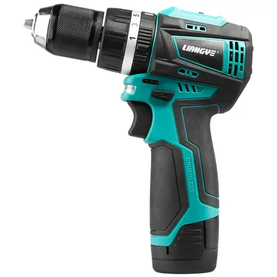 Liangye Cordless Power Tools LCD699-8lsc 12V Brushless Drill with Removable Li-ion Battery