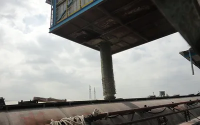 Integrated Heavy-Duty Open Loading Bellows, Applied to Open-Type Trucks