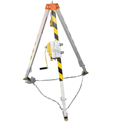 Cheap High Quality Safety Strength Guard Climbing Rescue Tripod Stand