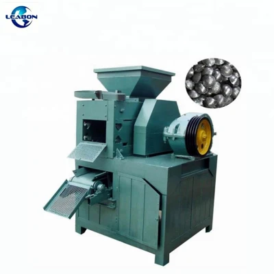 Hot Selling 1t/H Pillow Shape Coal Charcoal Ball Briquette Machine