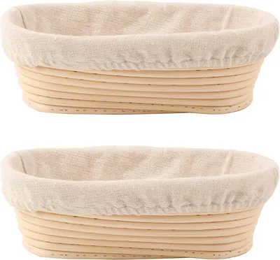 Small Wicker Basket White Bread Wicker Basket