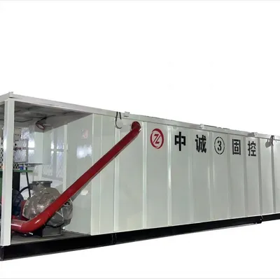 Oilfield Drilling Fluid Mixing Fuel Oil Water Container Cycle Mud Storage Tank