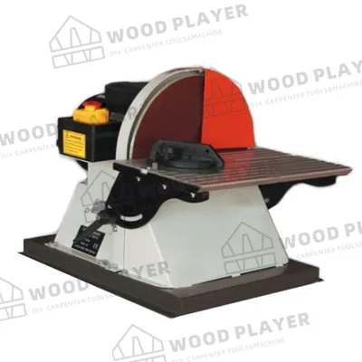750W 400*225mm 12′ ′ Wood Sander Machines Woodworking Disc Sander