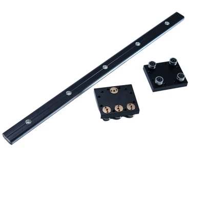 Heavy-Duty Dual-Axis Guide Rail for Precision Workshop Repairs