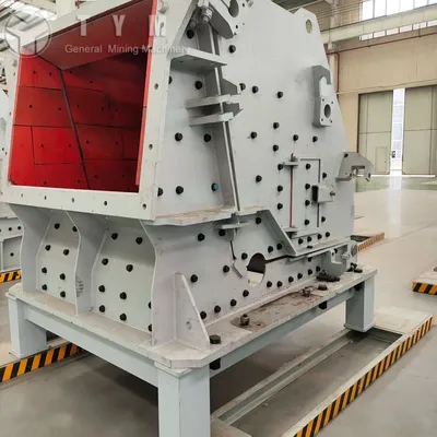 Ore Crushing Plant Quarry Mining PF1315 Impact Crusher for Heavy Calcium