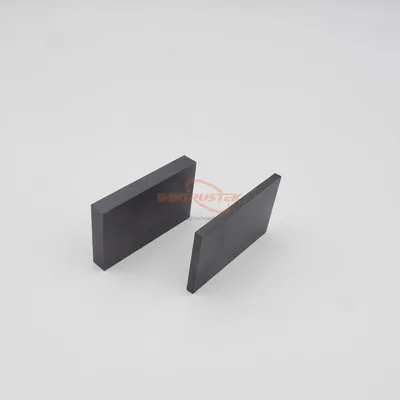 Custom Vacuum Hot-Pressed Boron Carbide Ceramic Wear-Resistant Plate