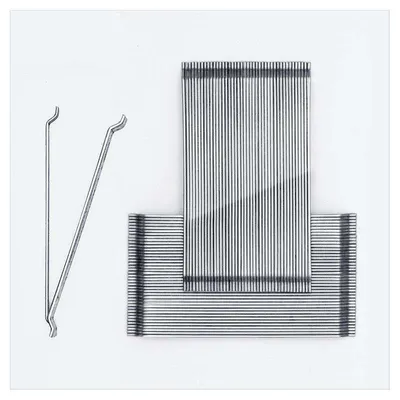 Hooked Glued Carbon Steel Fiber Building and Construction Material Concrete Fibers