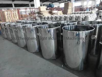 Stainless Steel Barrel Tank 100L-500L