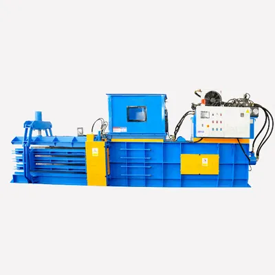 Automatic Hydralic Baler Machine for Metal, Cardboard, Waste Paper, Plastic Bottles, Cans