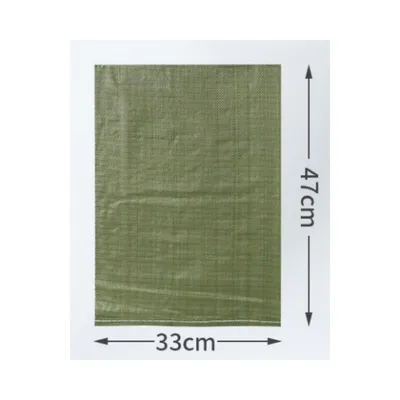 Snakeskin Bag 33X47 PP Woven Bag for Seeds, Grain, Rice and Sand with Factory Price