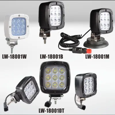 13W 12-80V Work Light for Forklift Truck with ECE R10 Ukca IP67